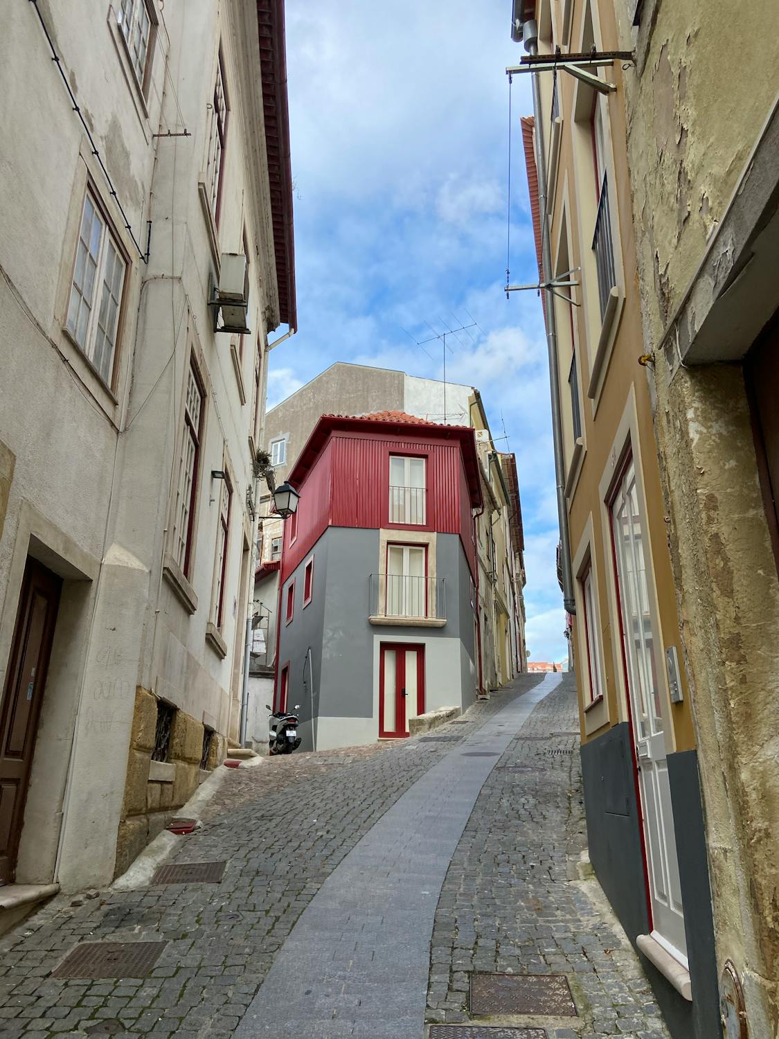 Portuguese Walkway